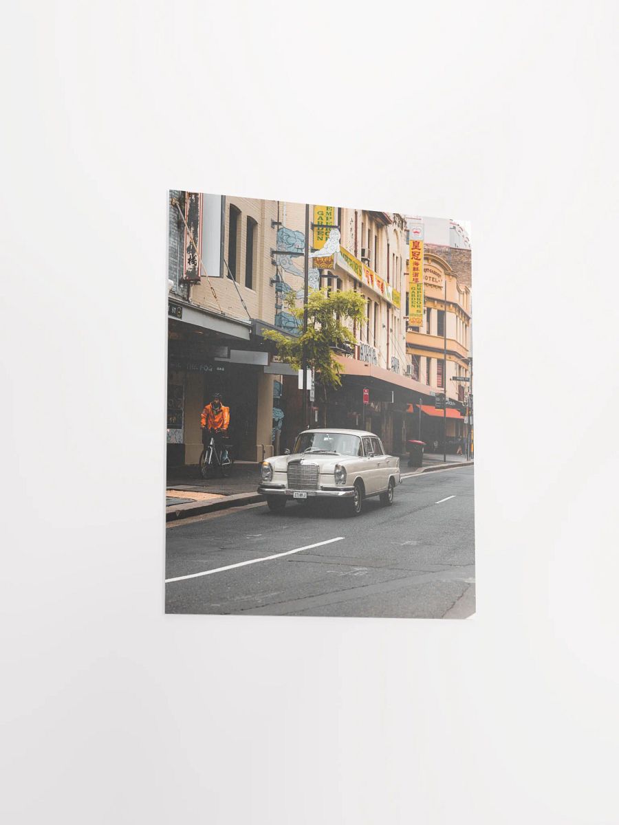 Mercedes-Benz 220SE Poster product image (8)