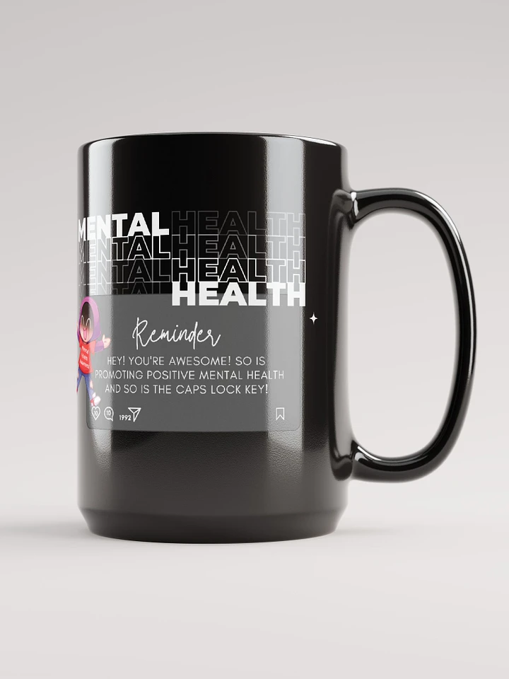 Mental Health Awareness Coffee Mug Dark product image (1)