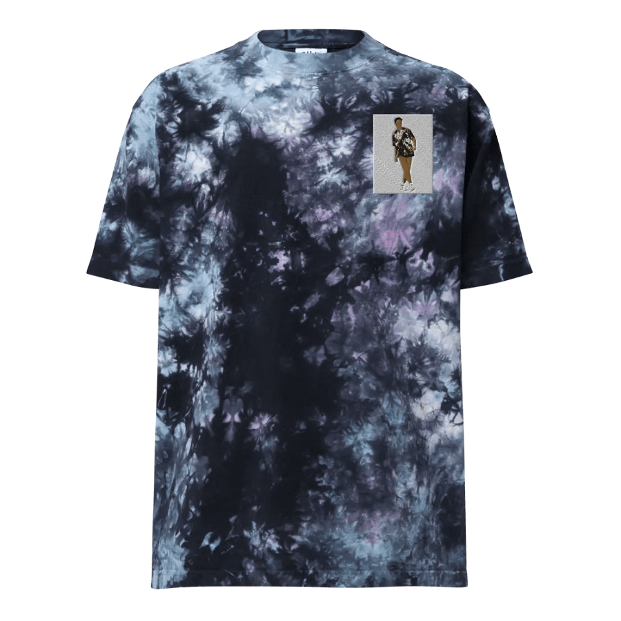 Shaka Wear Oversized Tie-Dye T-Shirt S–2XLSize guide product image (1)