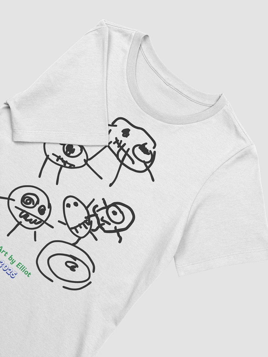 Whimsical Circle People Women's T-Shirt product image (3)