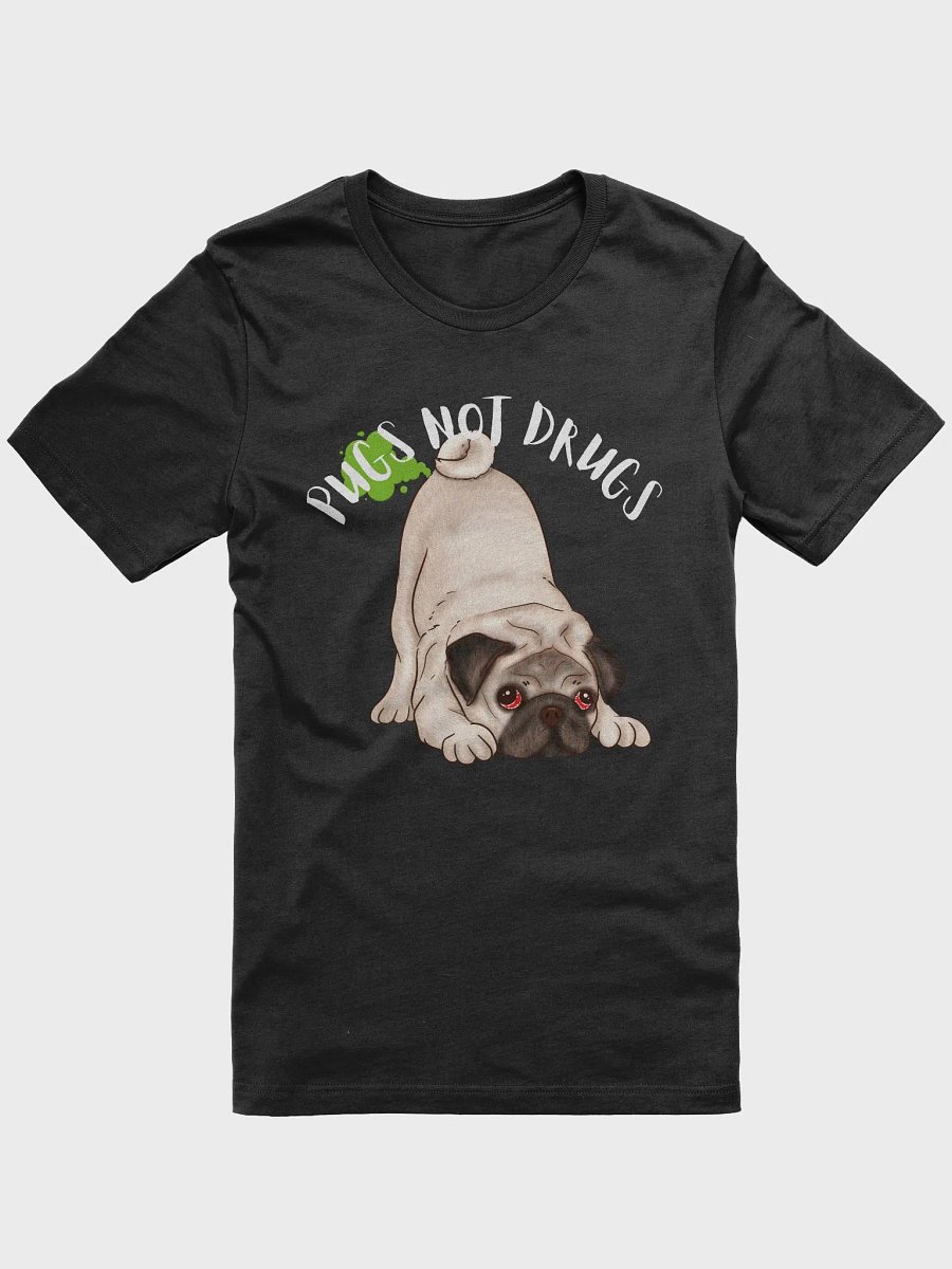 Funny Pug T-shirt Education Drug Free Shirt Perfect Dog Owner Gift t shirt For Pug Lover product image (1)