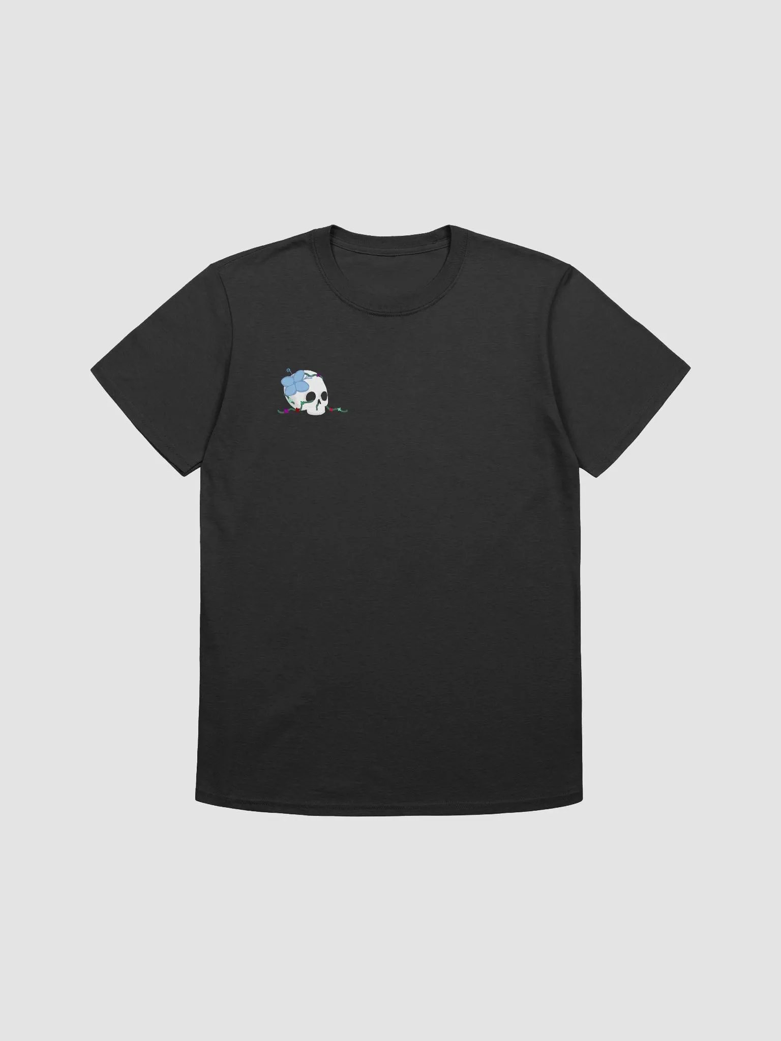 Death Skull Unisex T-Shirt product image (4)