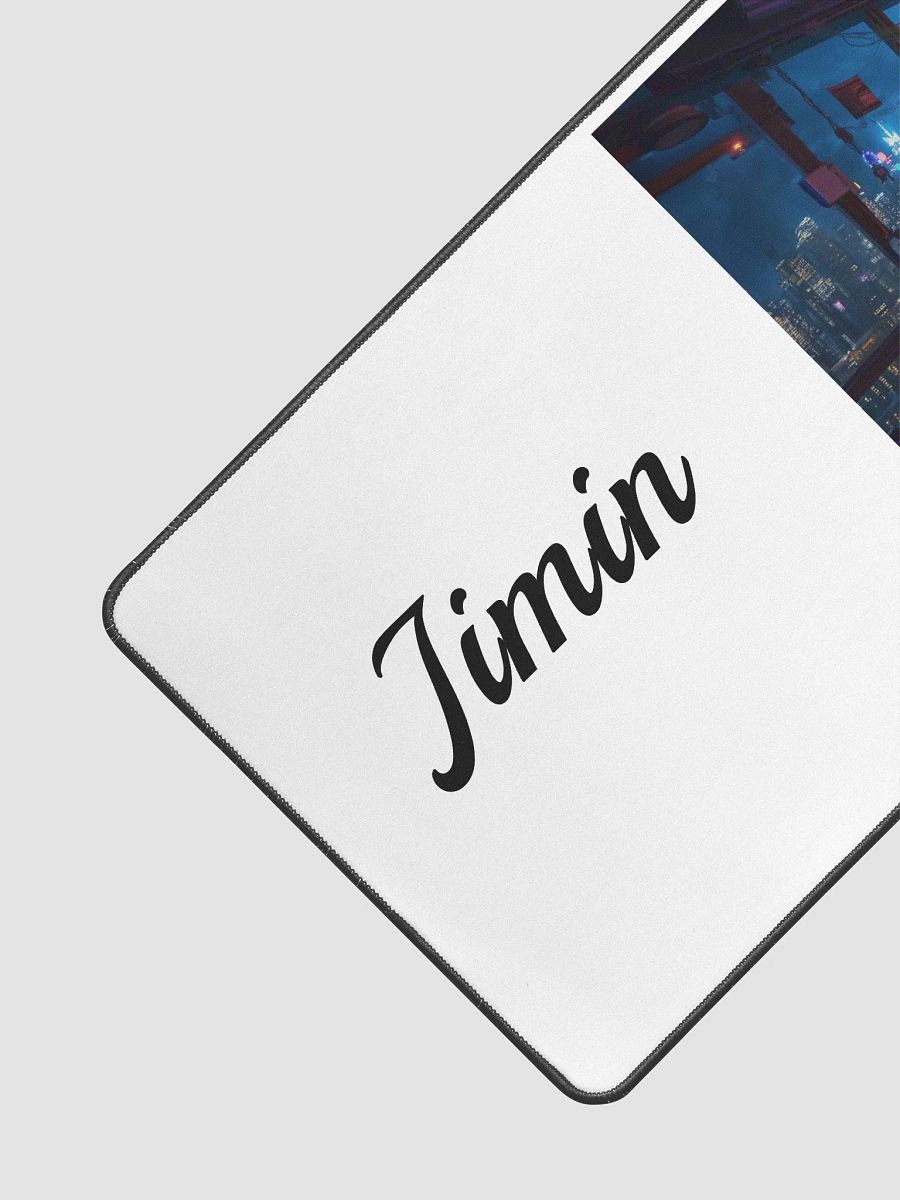 BTS - Jimin - Welcome Home Mouse Pad - Designed by ChimberArt product image (3)