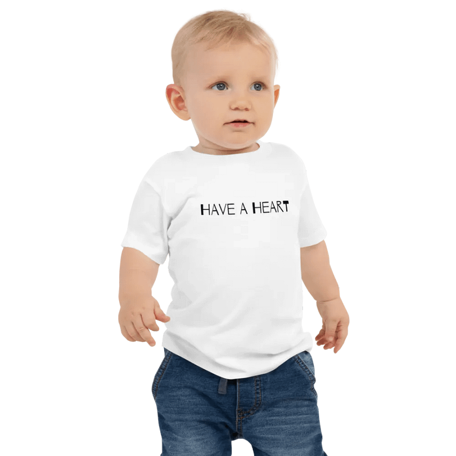 Have A Heart Baby Jersey Short Sleeve Tee product image (1)
