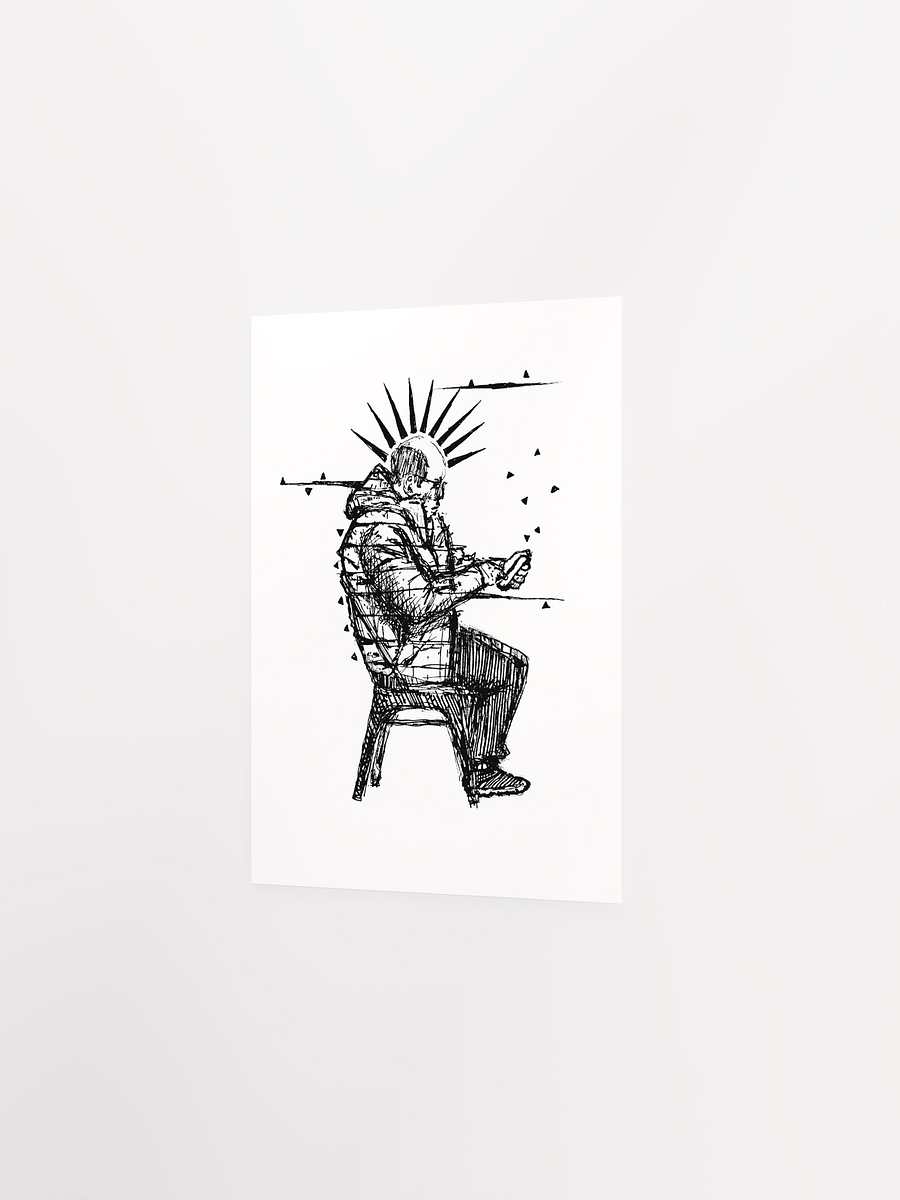 BAAAAAAALD! / Liberty Spikes Print product image (2)