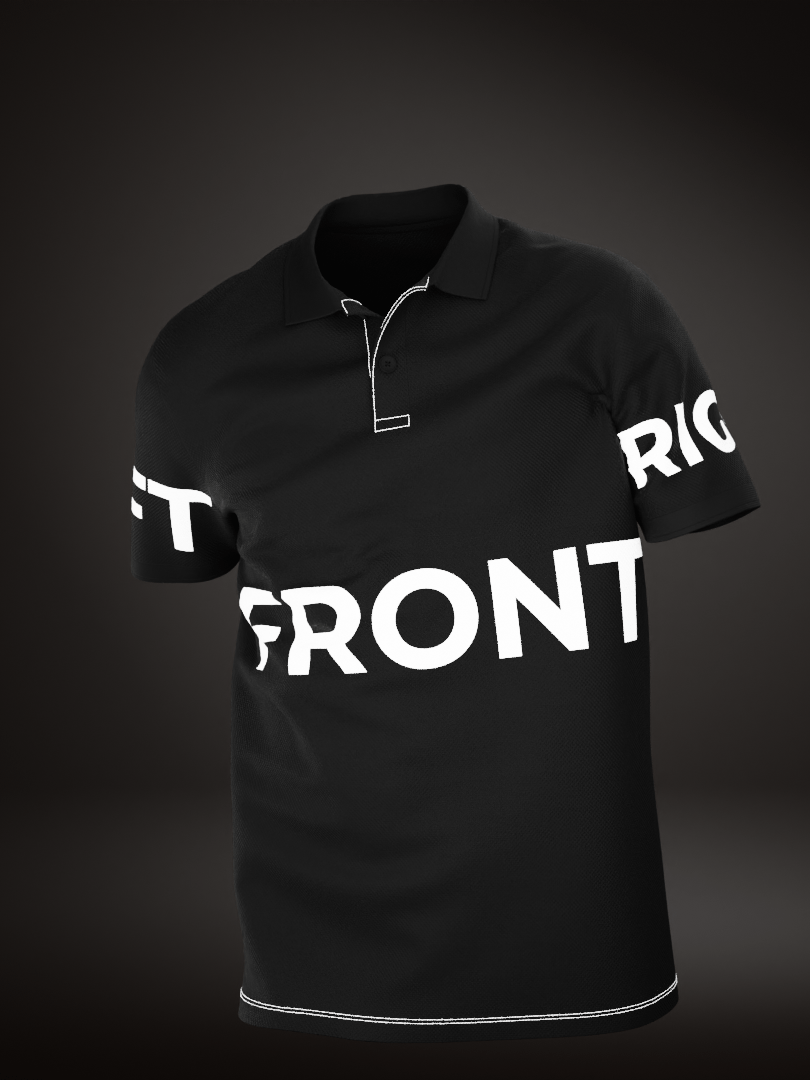Polo Shirt Mock up (Walking and 360 Animation) product image (5)