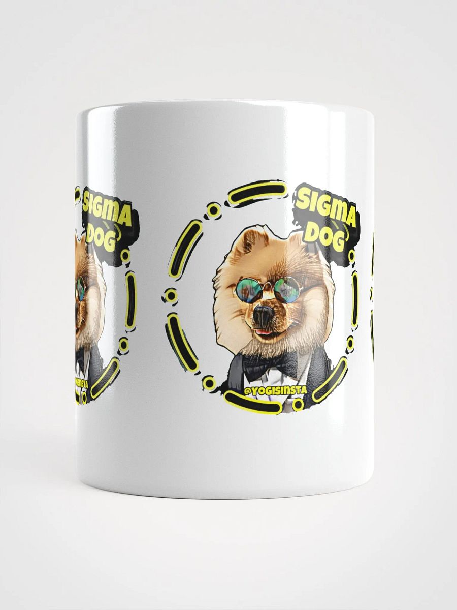 Sigma Dog Coffee Mug product image (14)