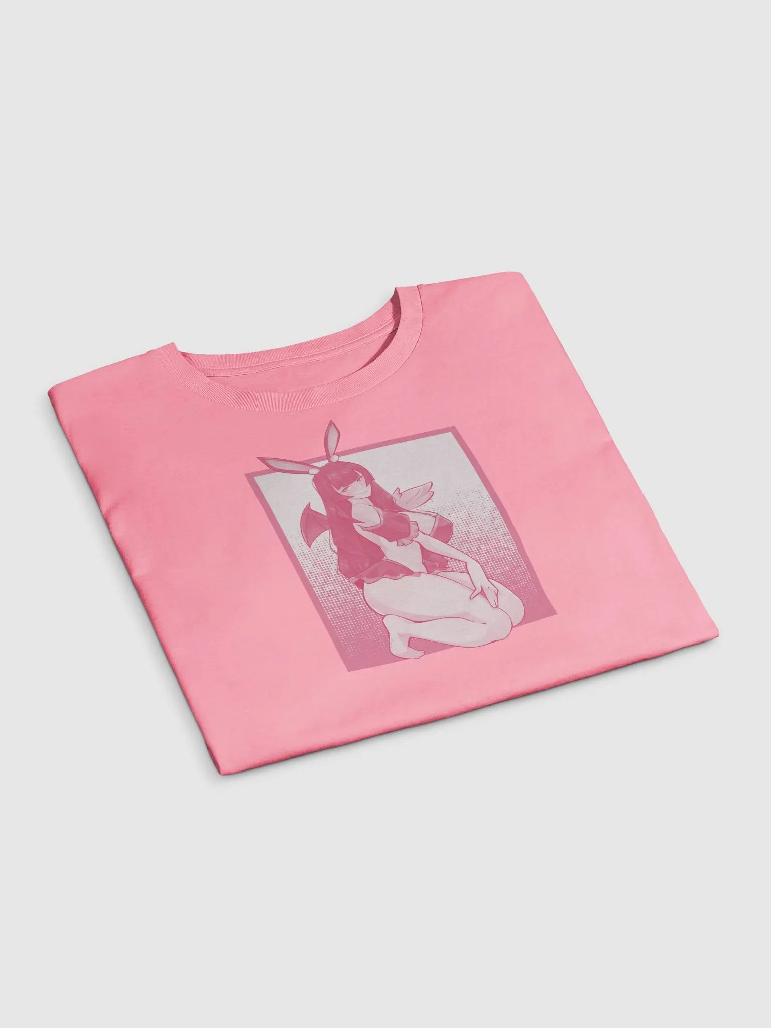 TOTALLY NOT HENTAI~ Beach Episode Cropped Tee V2 product image (3)