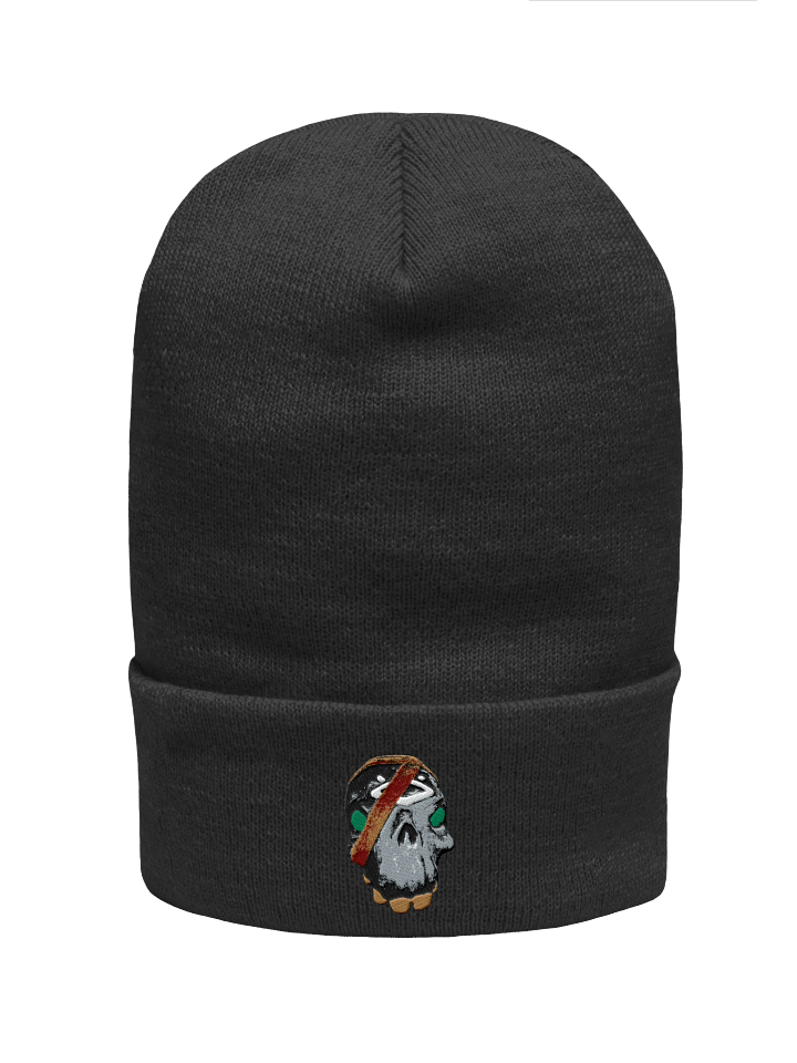 fucked up captain skull beanie product image (1)