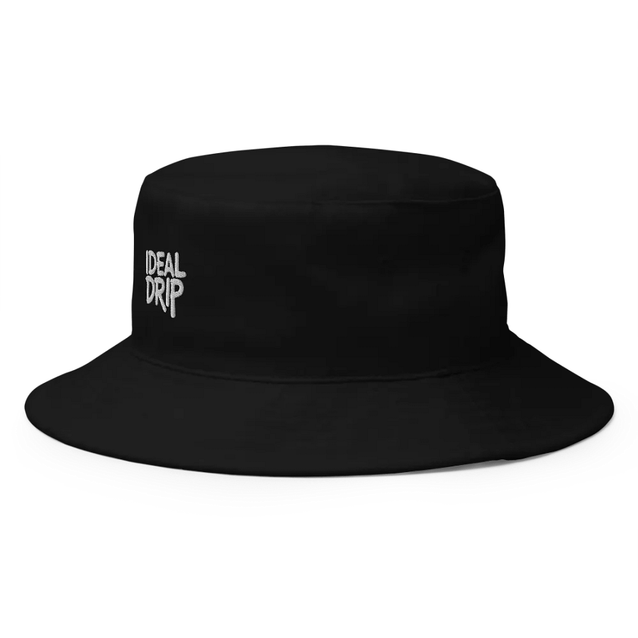 Ideal drip embroided bucket hat product image (2)