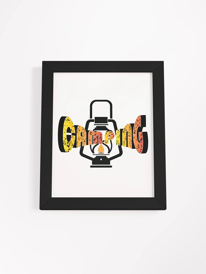 Camping Curved Text product image (4)