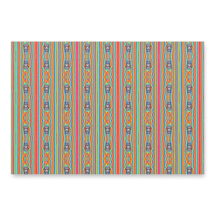 Row Row Row Your Boat Gift Wrap product image (2)