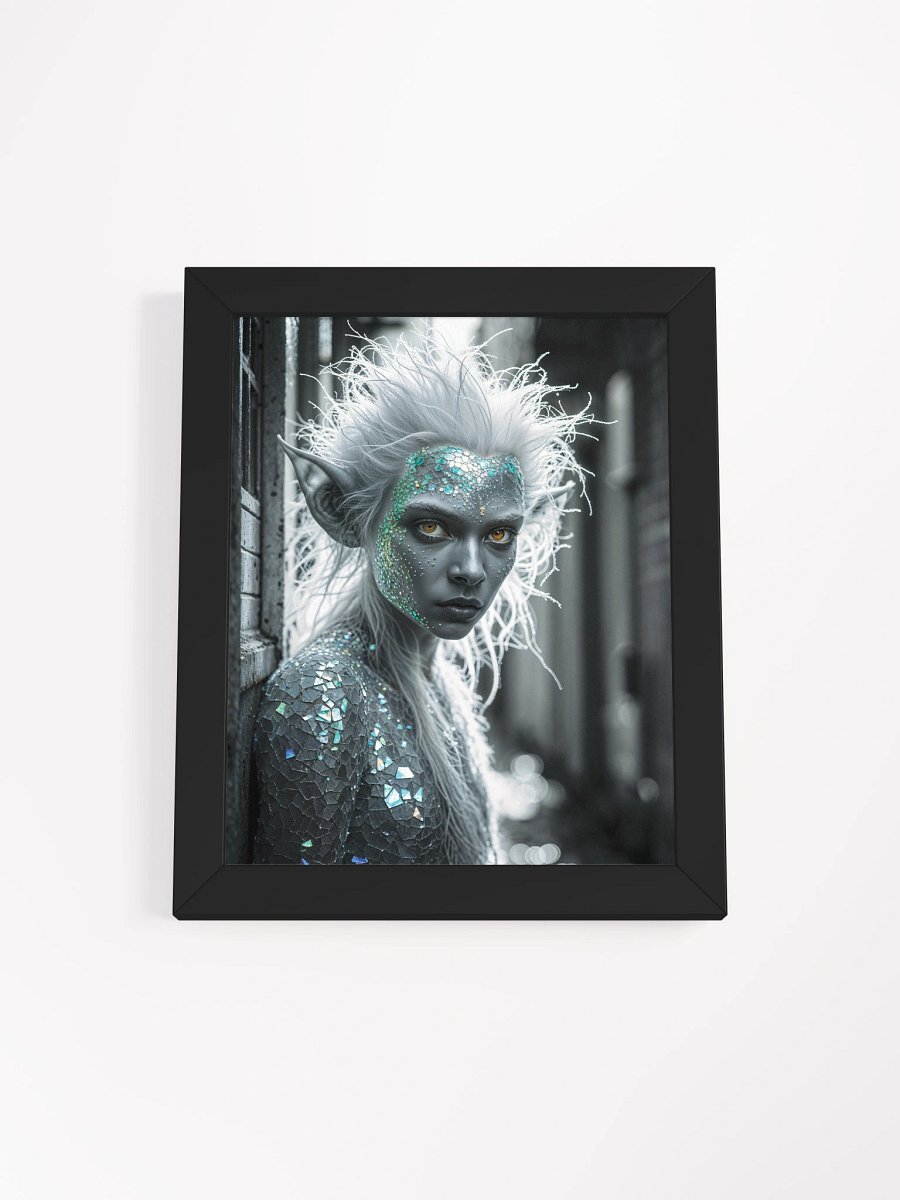 Shardborn Sentinel Framed Print product image (7)