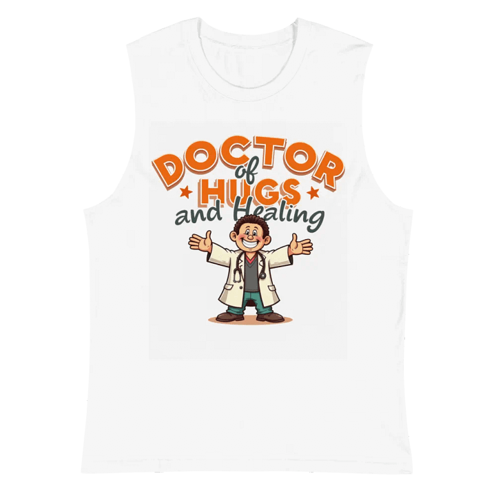 Doctor of Hugs and Healing Muscle Tank product image (2)