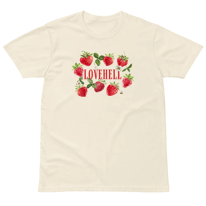 Lovehell Strawberry Tee product image (32)