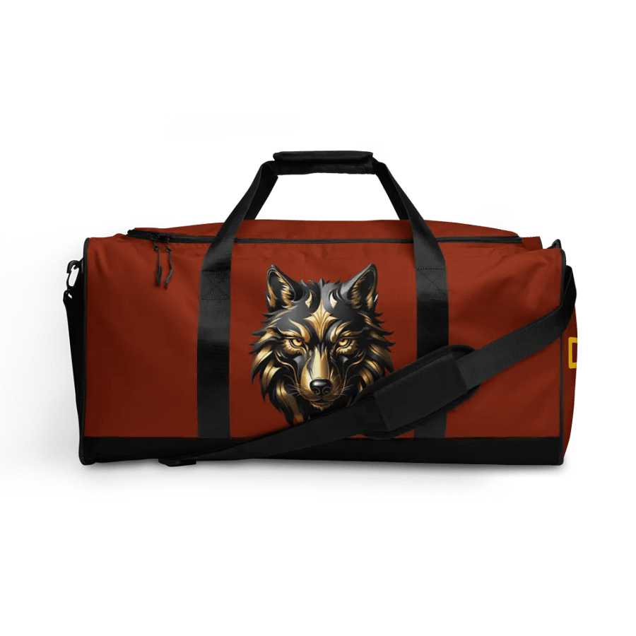 SIGMA DRIZZLE WOLF GYM BAG (CHOCOLATE) product image (3)