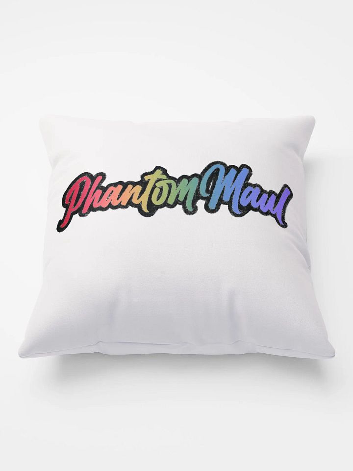 'PhantomMaul' Pillow Rainbow product image (1)