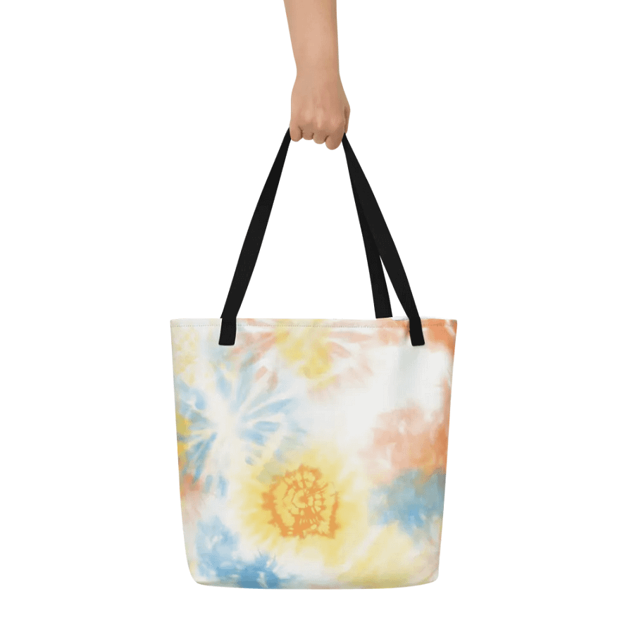 Tie Dye Tote Bag product image (7)