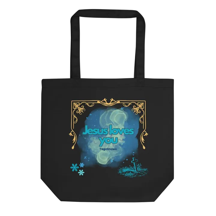 Jesus loves you bag product image (1)
