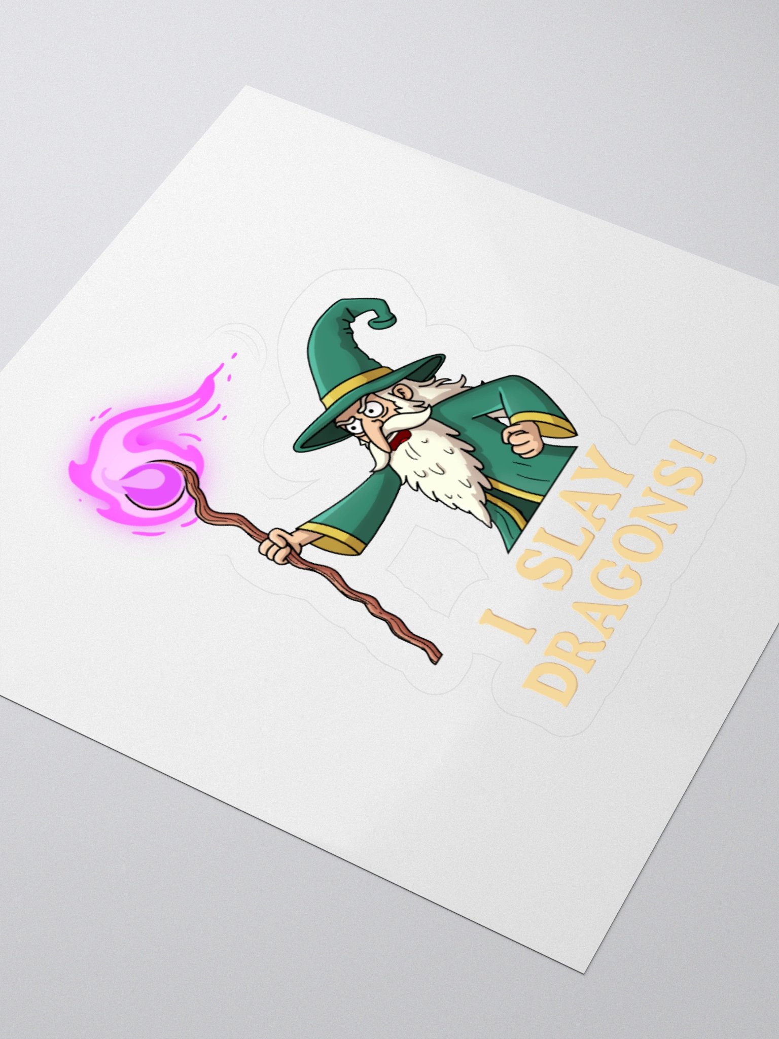 Wizard - Jon Arthon - Sticker product image (9)