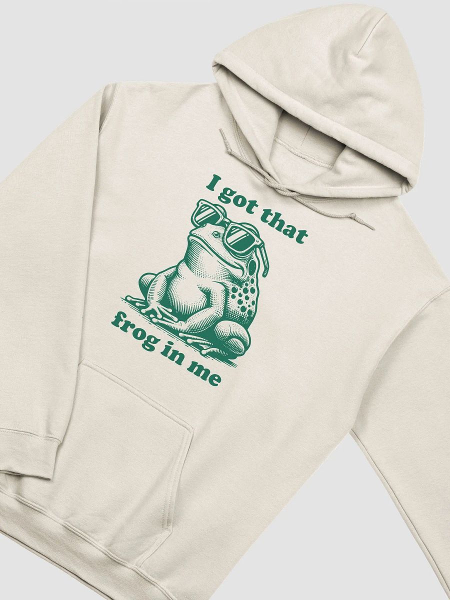 I got that frog in me Hoodie product image (3)