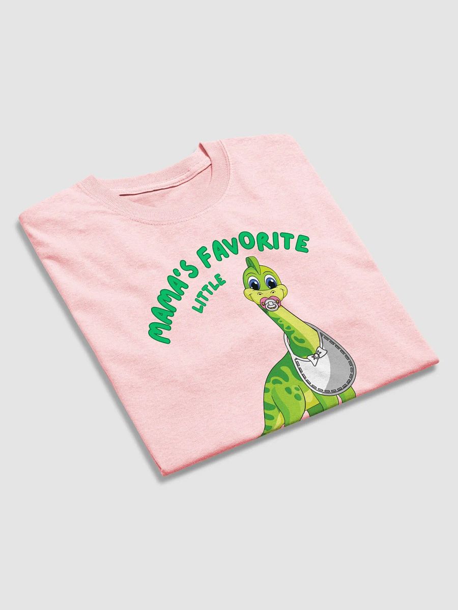Mama's Favorite Little Sauropod - Kids Dinosaur Shirt product image (3)