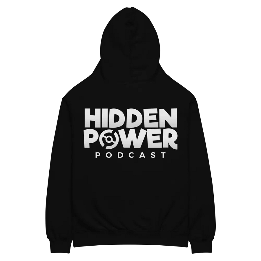 Fake Smile (White) - Oversized Hoodie product image (4)
