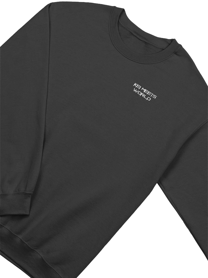 Kei Meets World Crewneck Small Logo product image (2)