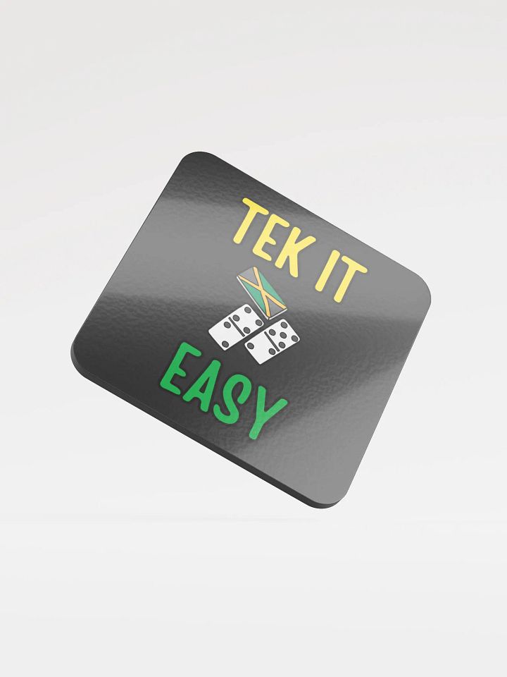 Tek It Easy Jamaican Vibes Coaster product image (1)