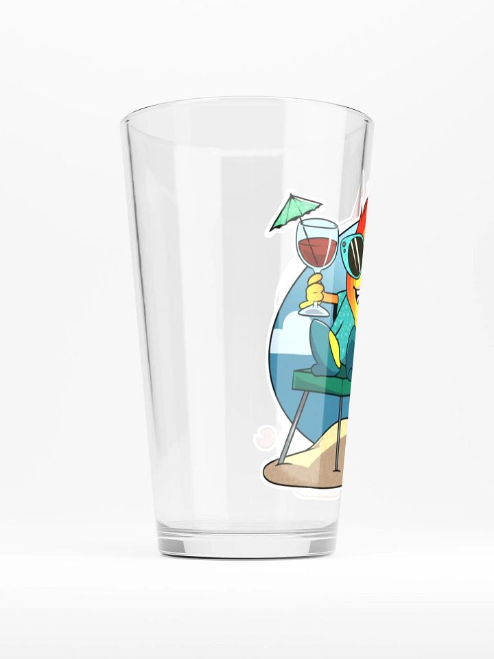 MamaFlame Pint Glass product image (2)