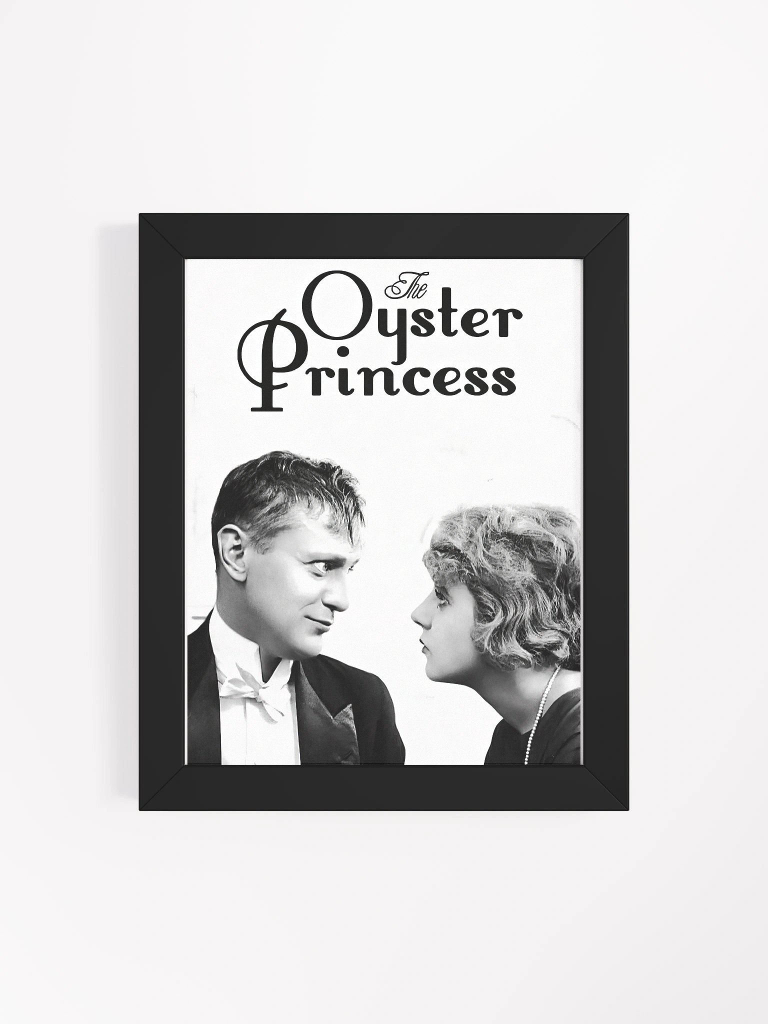 The Oyster Princess - Framed Matte Poster product image (10)
