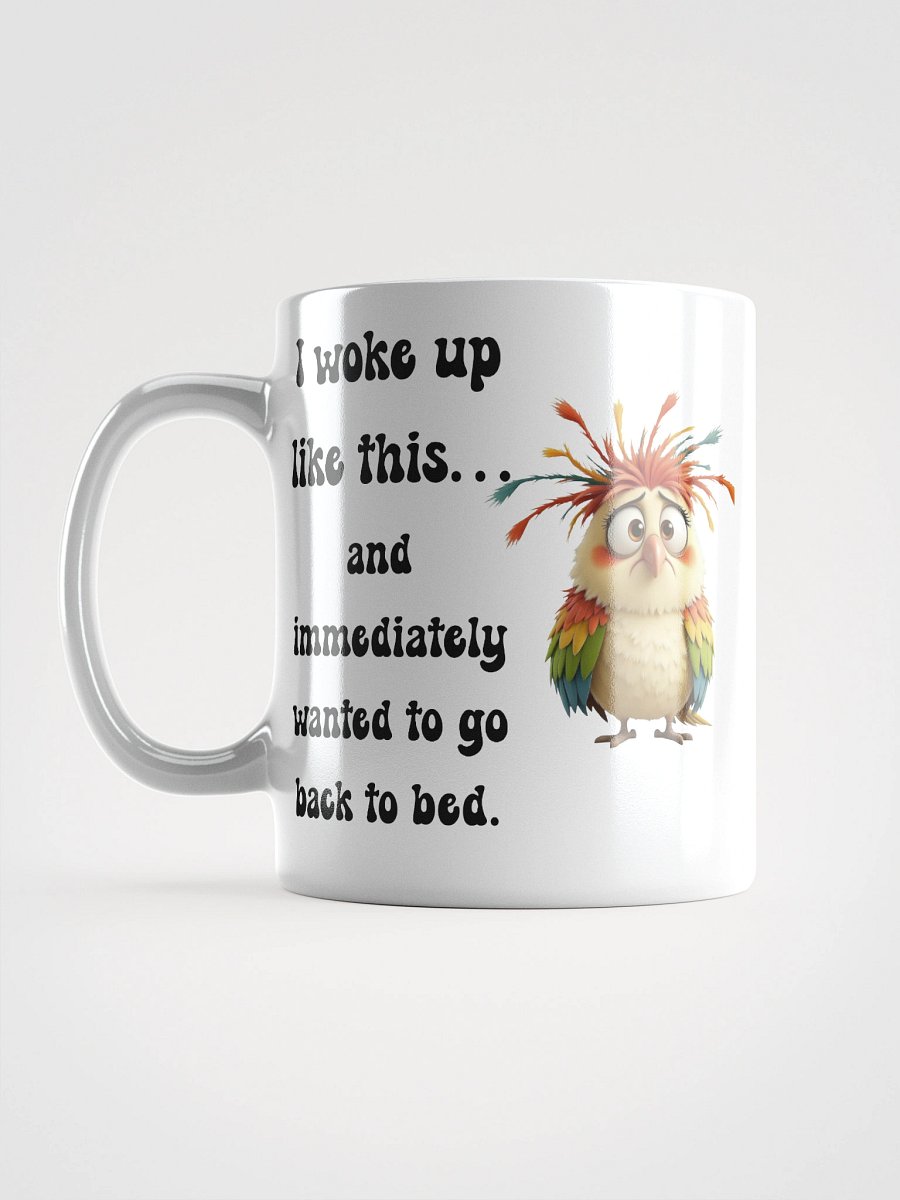 Flustered Featherball – Colorful Cartoon Bird product image (6)