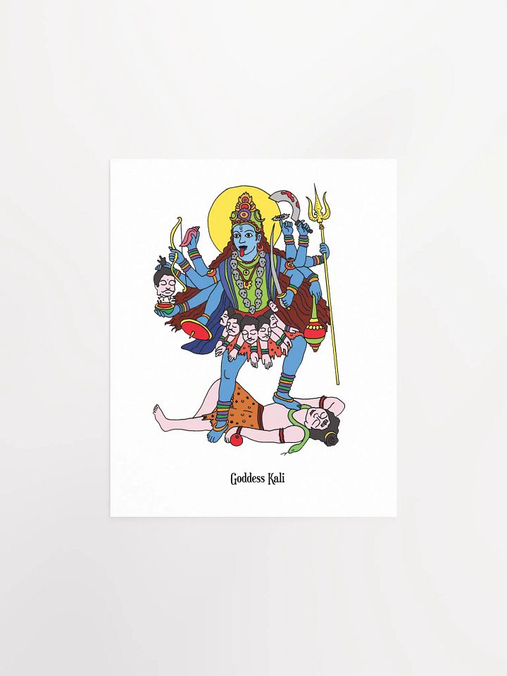 Goddess Kali 8x10 Print product image (1)