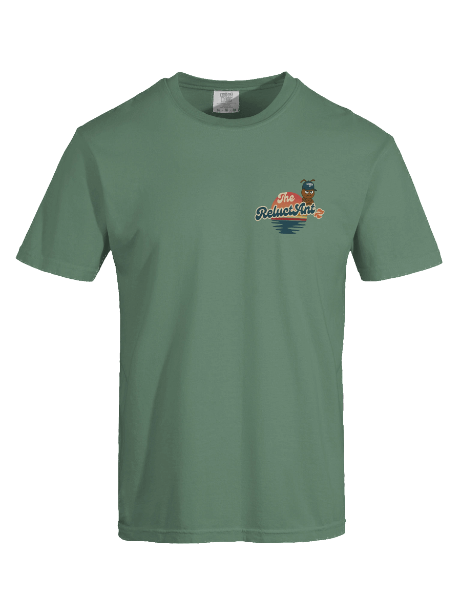Screw U T-Shirt by The ReluctAntz – Light Green product image (7)