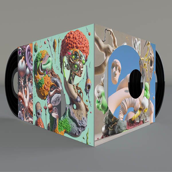Vinyl Records Mockup Vol. 3 product image (3)
