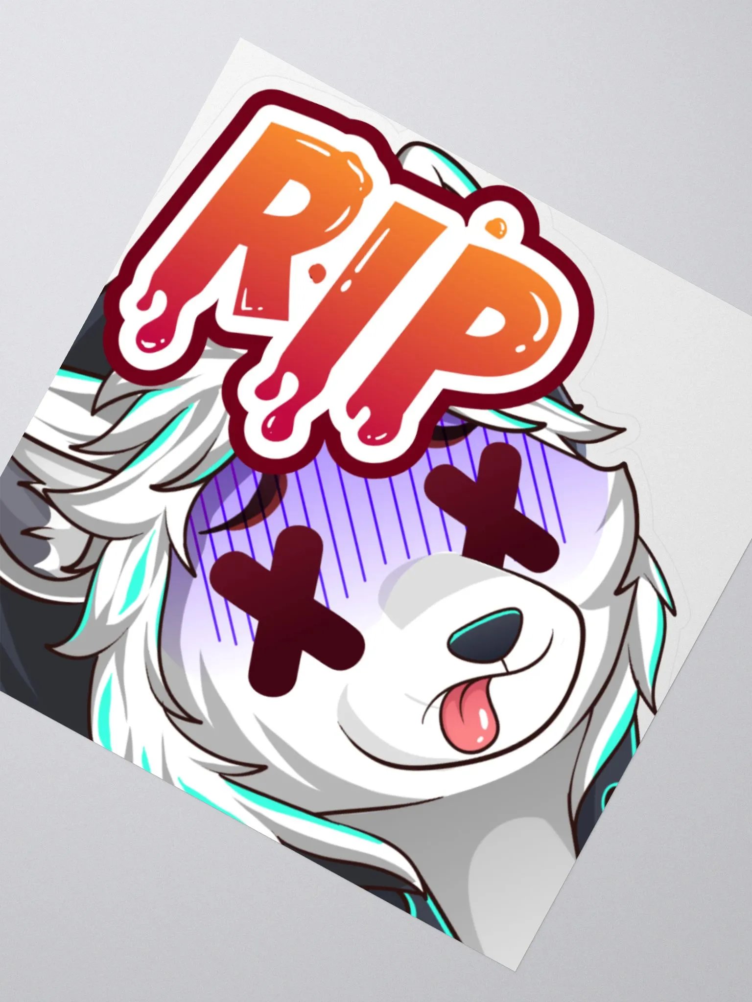 OptiMyztic RIP Sticker product image (2)