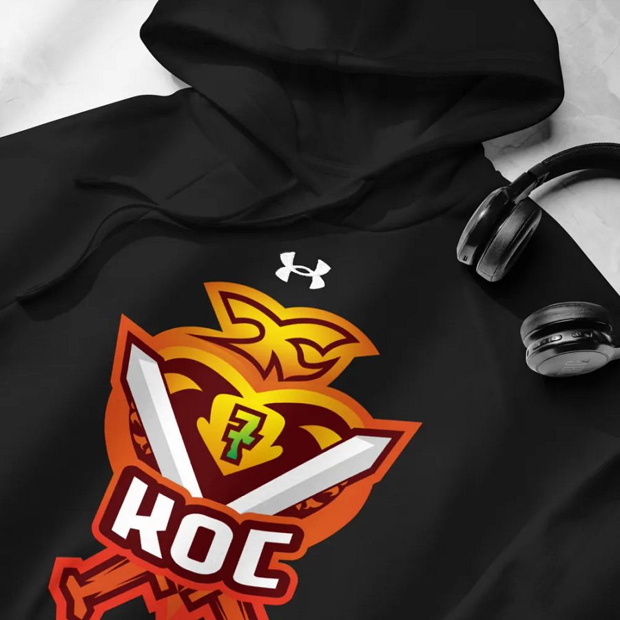 KOC Emblem Under Armour Unisex Hoodie product image (5)