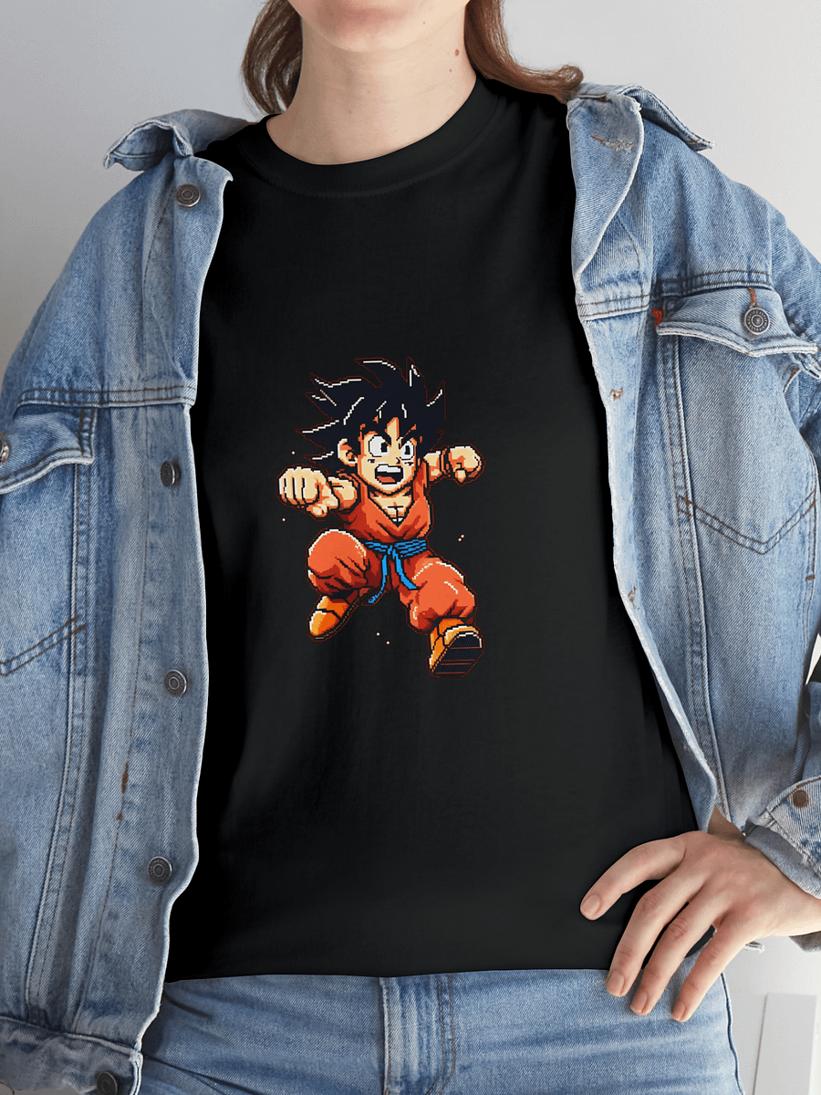 Pixel-Retro Style Happy Goku product image (6)