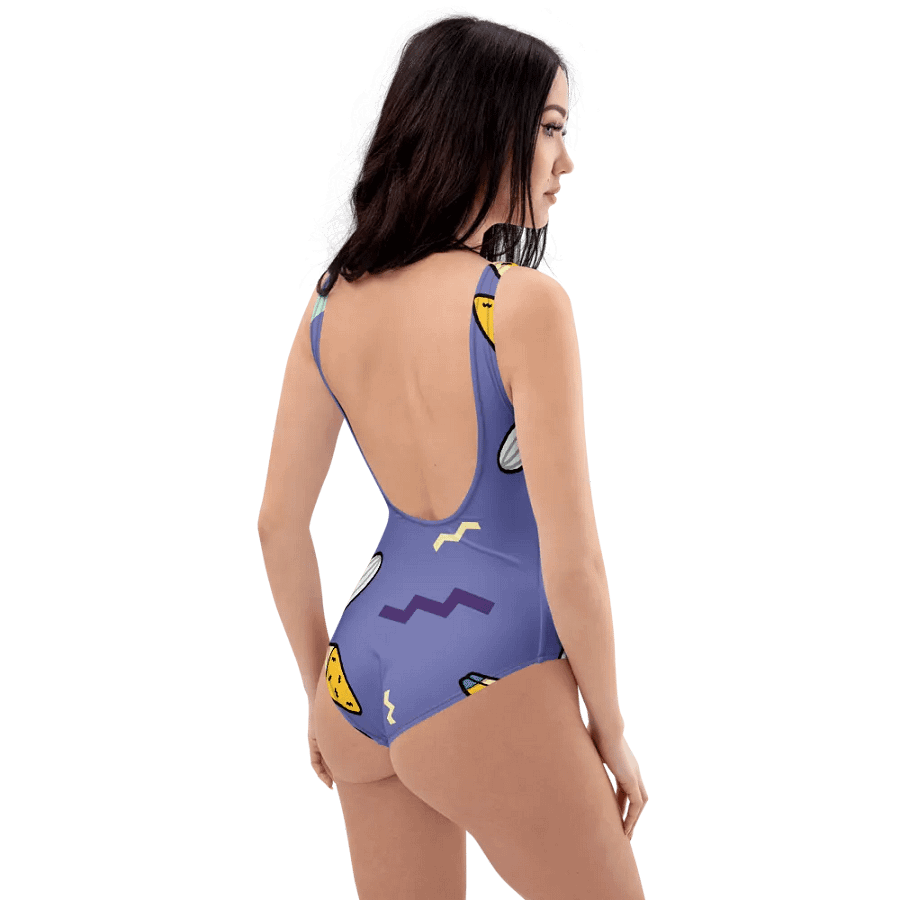 Peel & Playful Banana All-Over Swimsuit product image (8)