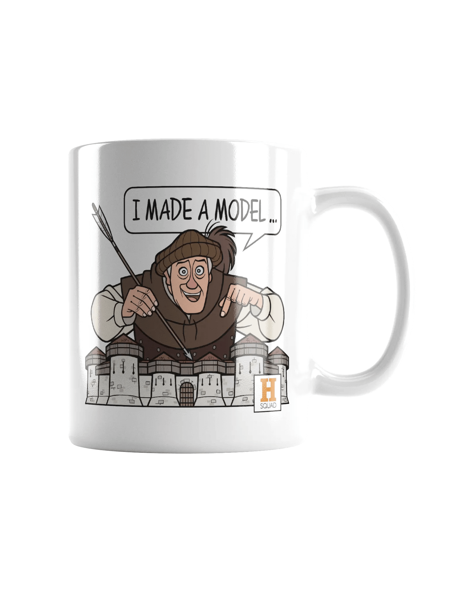 I made a model ... mug product image (1)