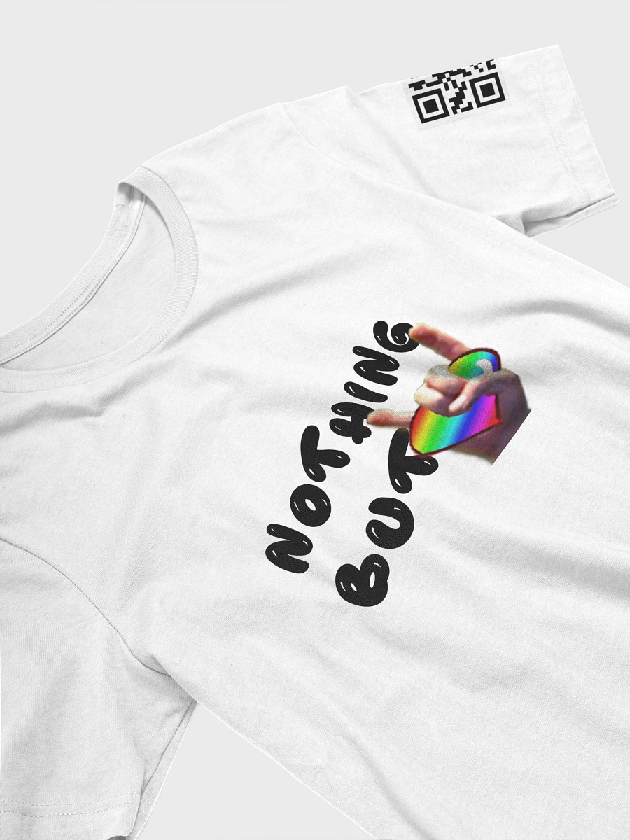 Nothing But Love - Pride Edition - Black Text - T-Shirt product image (123)
