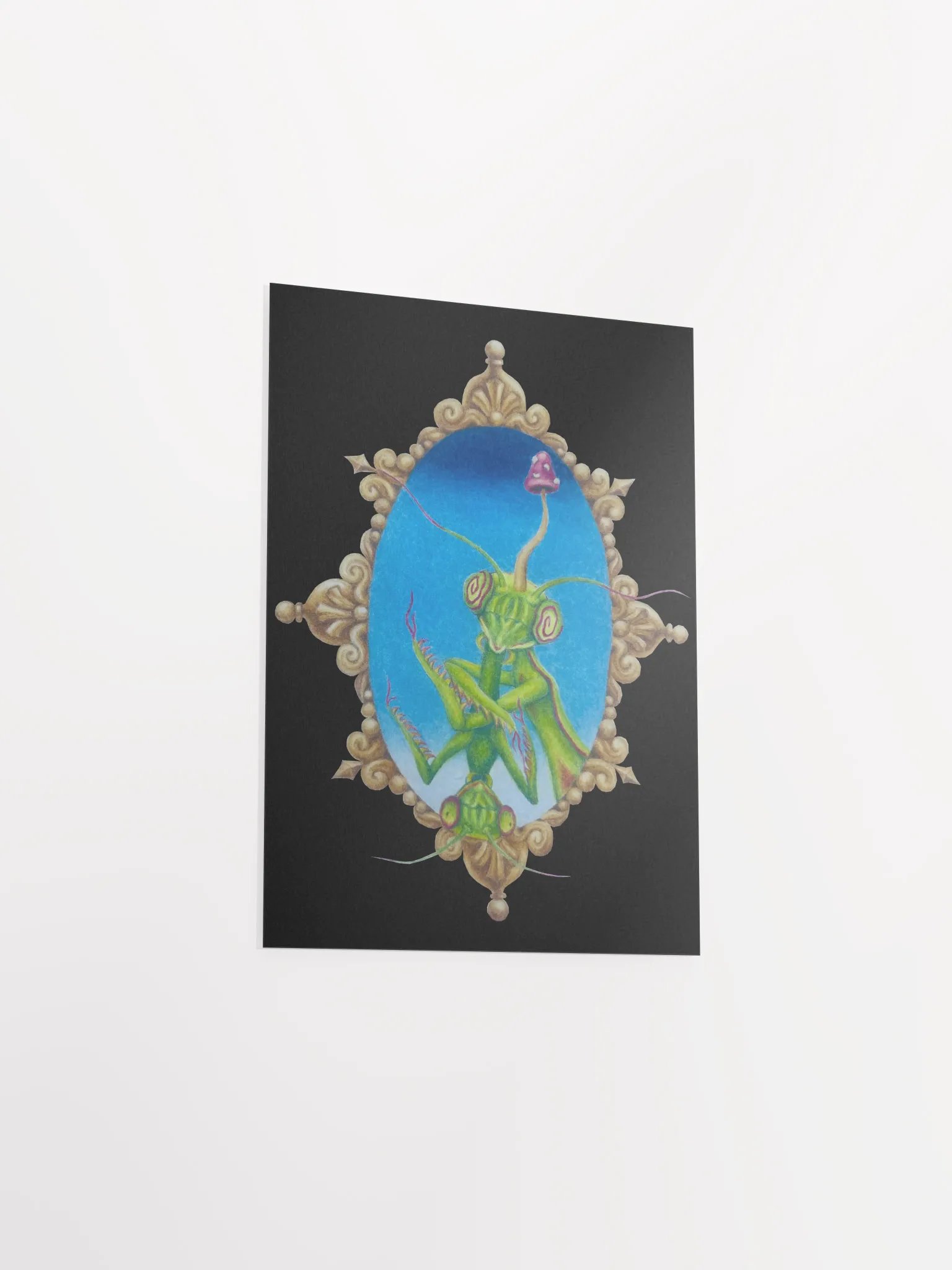 Menacing Mantis Poster product image (6)
