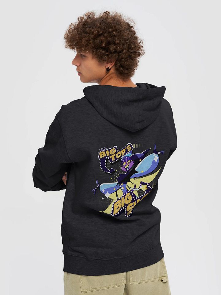 KESTER ZIP-UP ZIPPED UP HOODIE product image (1)
