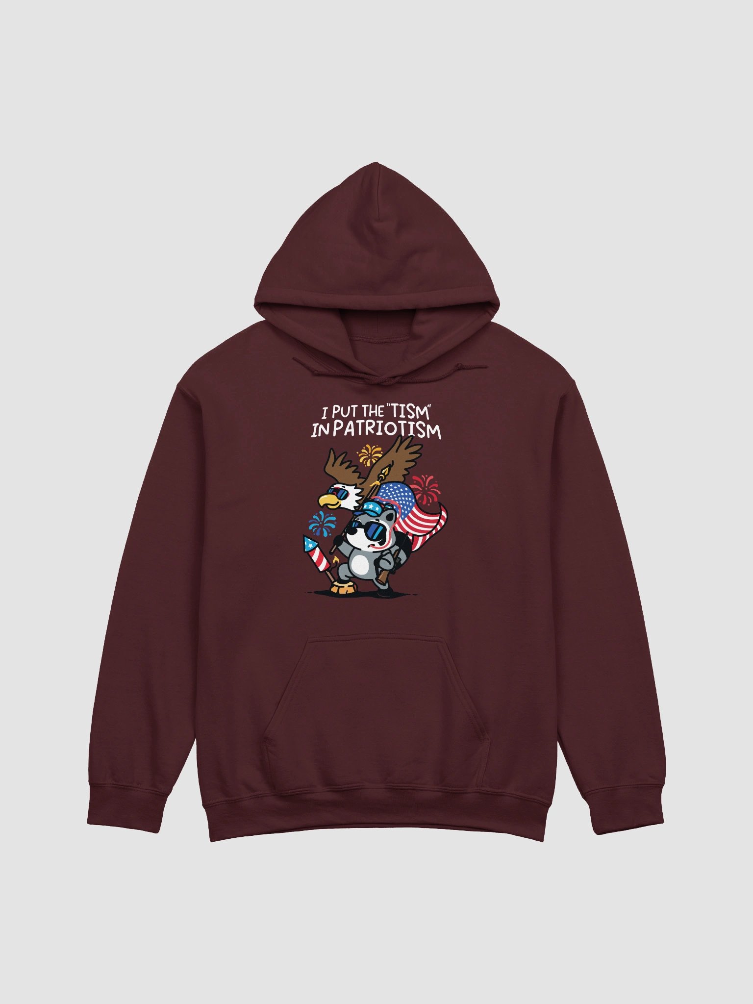 'Tism in Patriotism Hoodie product image (10)