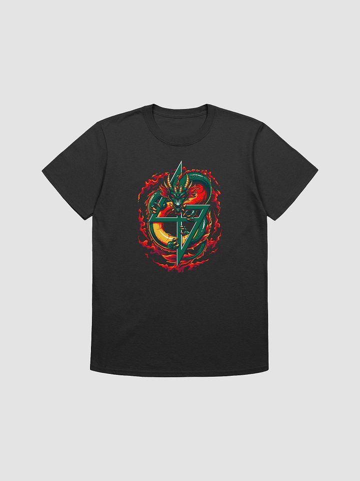 Fierce Dragon Geometric Unisex T-Shirt product image (1)