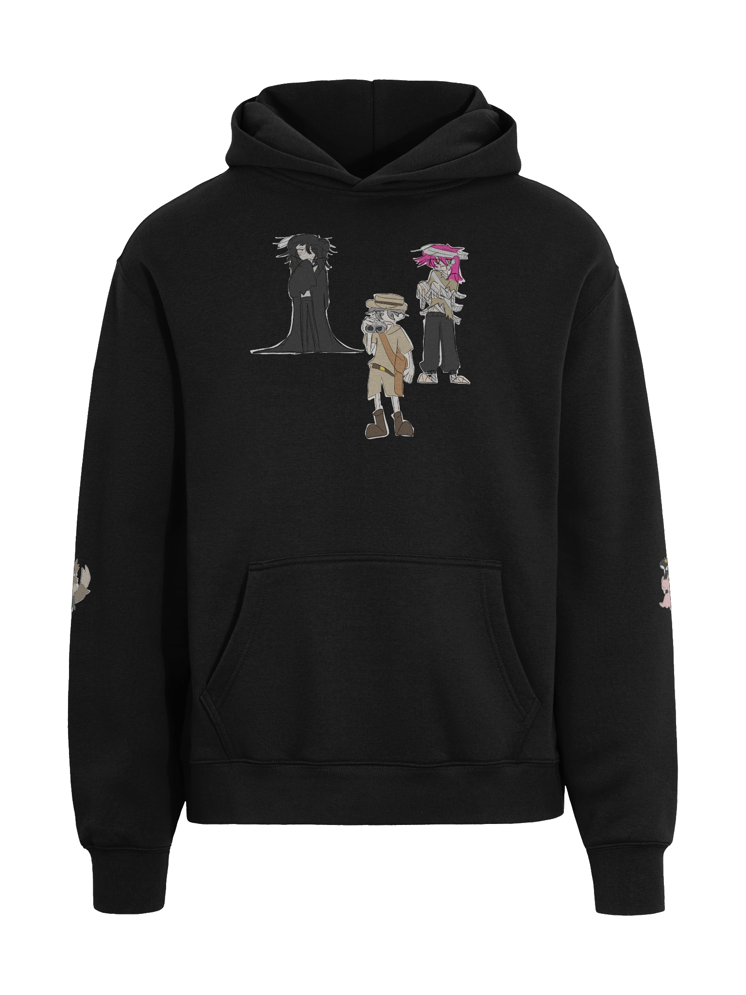 Moon Savers Halloween Hoodie product image (3)