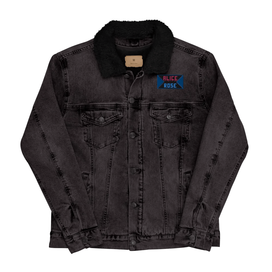 AR PIXEL Denim Jacket product image (3)