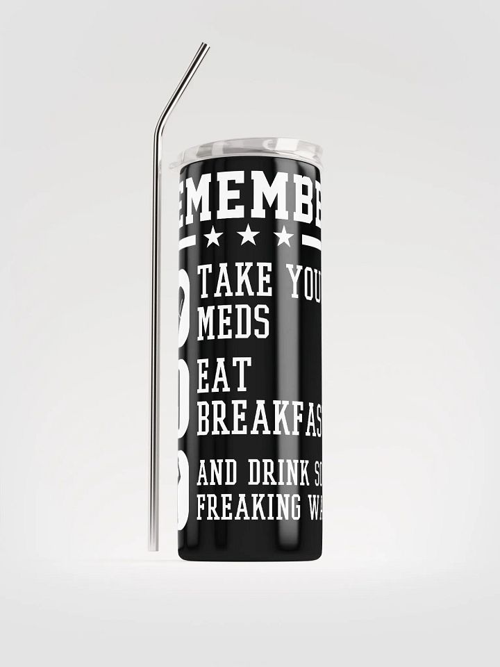Daily reminders-tumbler 20oz product image (1)