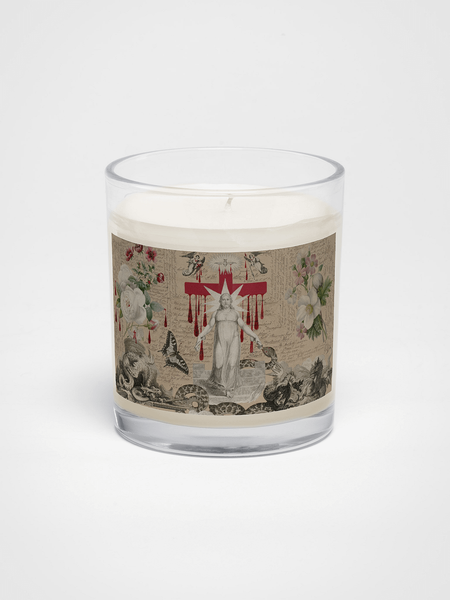Victorian Blood Book. Soy Wax Candle product image (1)
