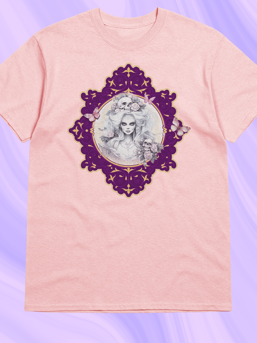 Gothic Beauty Vintage Portrait T-Shirt product image (1)